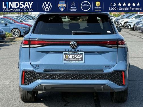 2025 Volkswagen Tiguan 2.0T SE R-Line Black 4MOTION