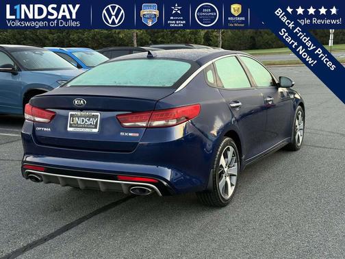 2017 Kia Optima SX Turbo