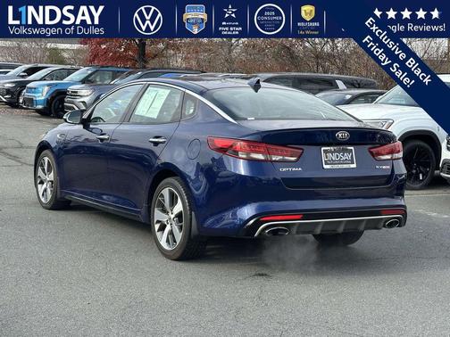 2017 Kia Optima SX Turbo