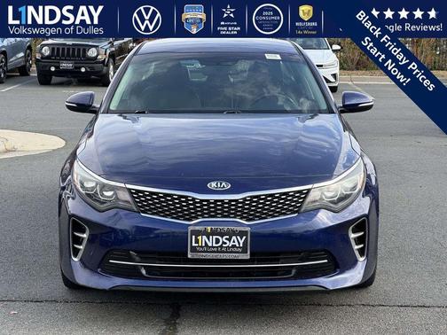 2017 Kia Optima SX Turbo