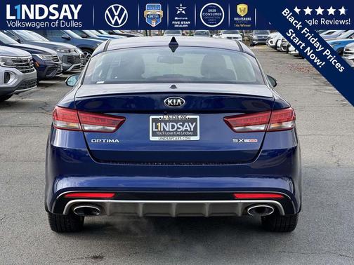 2017 Kia Optima SX Turbo