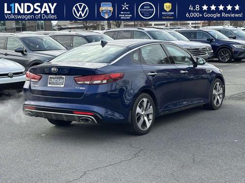 2017 Kia Optima SX Turbo