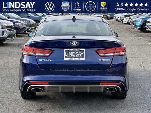 2017 Kia Optima SX Turbo