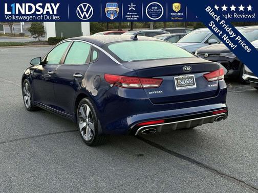 2017 Kia Optima SX Turbo