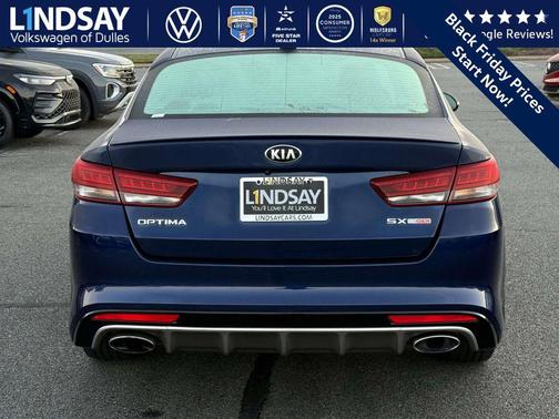 2017 Kia Optima SX Turbo