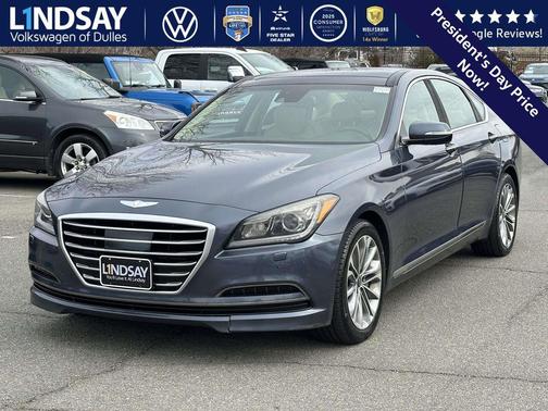 2015 Hyundai Genesis 3.8