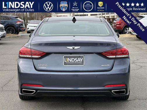 2015 Hyundai Genesis 3.8