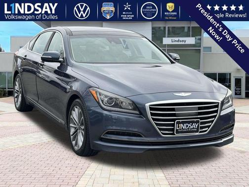 2015 Hyundai Genesis 3.8