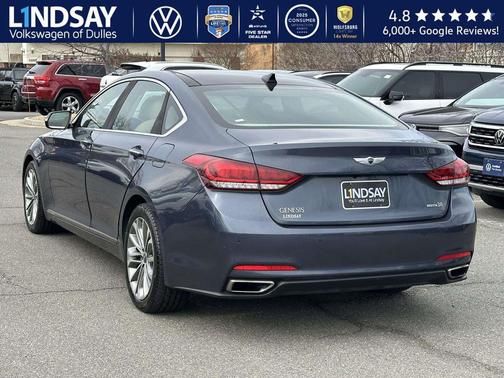 2015 Hyundai Genesis 3.8