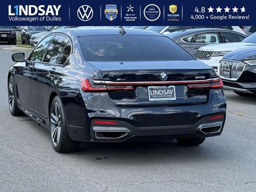 2022 BMW 740 i xDrive