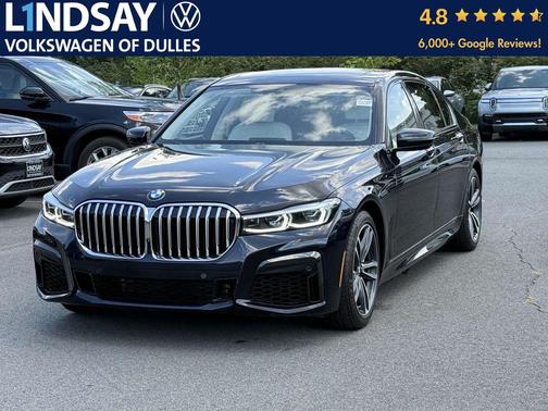 2022 BMW 740 i xDrive