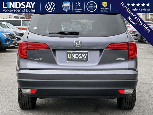 2018 Honda Pilot EX-L