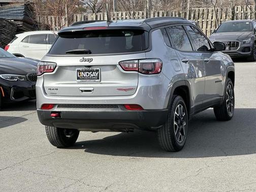 2020 Jeep Compass Trailhawk