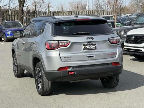 2020 Jeep Compass Trailhawk
