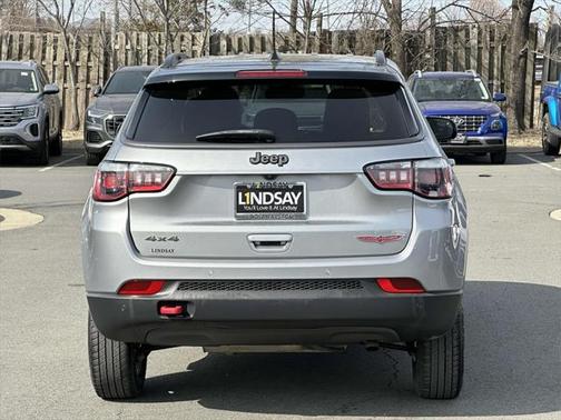 2020 Jeep Compass Trailhawk