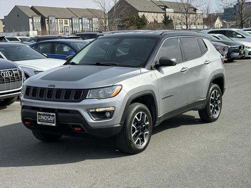 2020 Jeep Compass Trailhawk