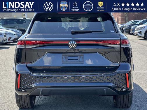 2026 Volkswagen Tiguan 2.0T SE R-Line Black 4MOTION