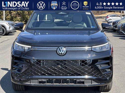 2026 Volkswagen Tiguan 2.0T SE R-Line Black 4MOTION