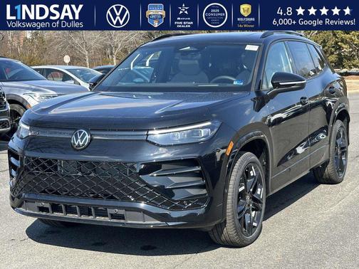 2026 Volkswagen Tiguan 2.0T SE R-Line Black 4MOTION