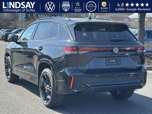 2026 Volkswagen Tiguan 2.0T SE R-Line Black 4MOTION