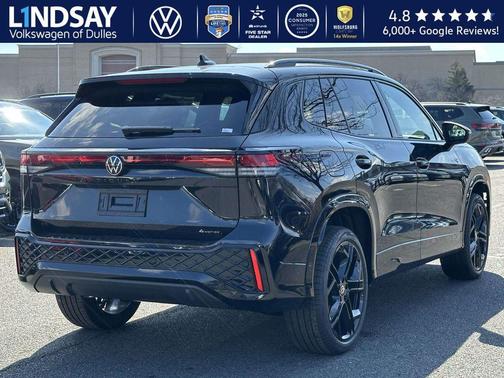 2026 Volkswagen Tiguan 2.0T SE R-Line Black 4MOTION