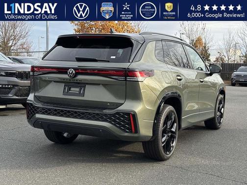 2026 Volkswagen Tiguan 2.0T SE R-Line Black 4MOTION