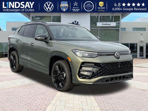 2026 Volkswagen Tiguan 2.0T SE R-Line Black 4MOTION