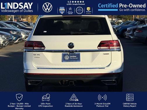 2023 Volkswagen Atlas 3.6L SE w/Technology