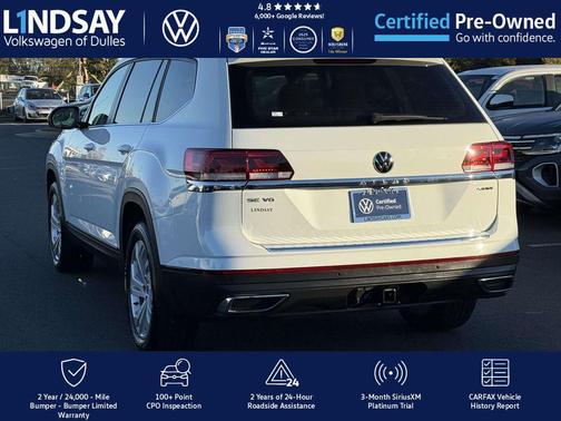 2023 Volkswagen Atlas 3.6L SE w/Technology