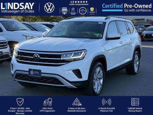 2023 Volkswagen Atlas 3.6L SE w/Technology