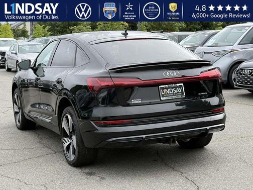 2021 Audi e-tron Sportback Prestige