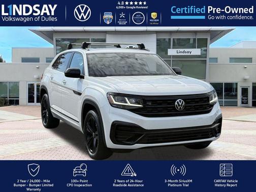 2023 Volkswagen Atlas Cross Sport 3.6L V6 SEL R-Line