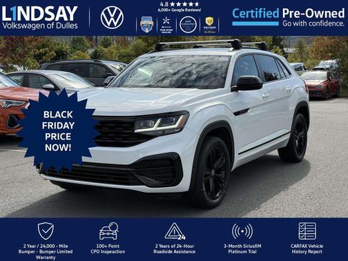 2023 Volkswagen Atlas Cross Sport 3.6L V6 SEL R-Line