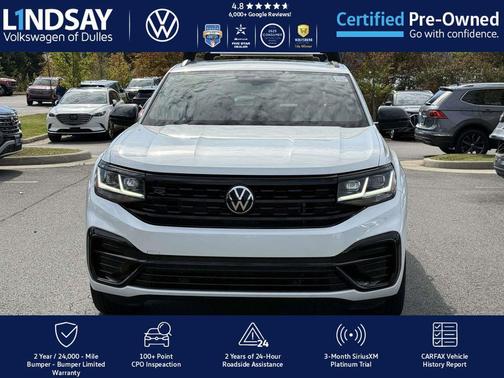 2023 Volkswagen Atlas Cross Sport 3.6L V6 SEL R-Line