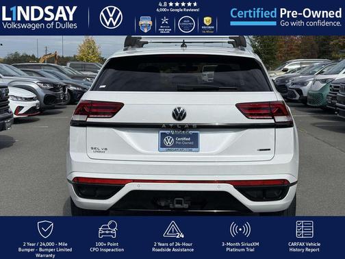 2023 Volkswagen Atlas Cross Sport 3.6L V6 SEL R-Line