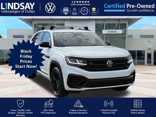 2023 Volkswagen Atlas Cross Sport 3.6L V6 SEL R-Line