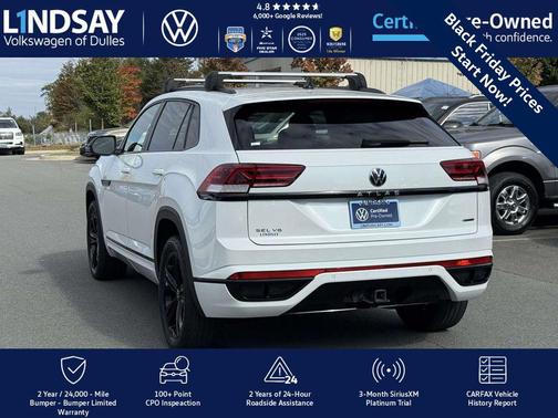 2023 Volkswagen Atlas Cross Sport 3.6L V6 SEL R-Line