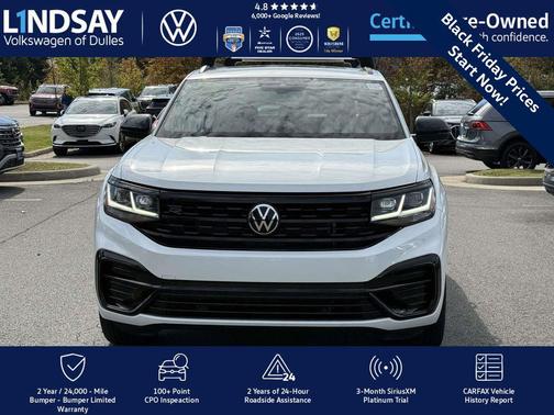 2023 Volkswagen Atlas Cross Sport 3.6L V6 SEL R-Line