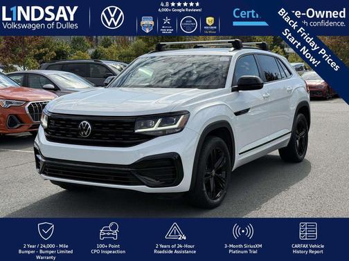 2023 Volkswagen Atlas Cross Sport 3.6L V6 SEL R-Line