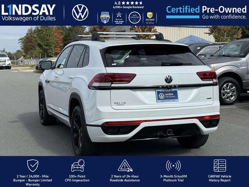 2023 Volkswagen Atlas Cross Sport 3.6L V6 SEL R-Line