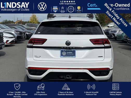 2023 Volkswagen Atlas Cross Sport 3.6L V6 SEL R-Line