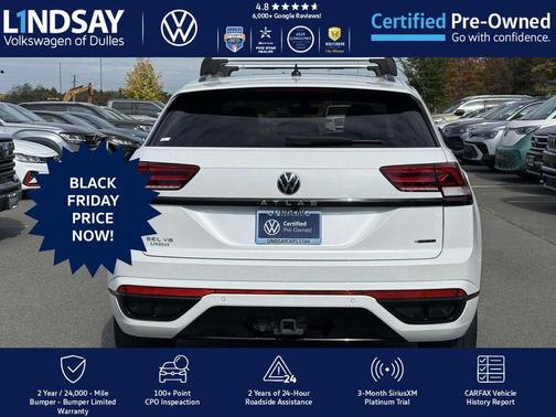 2023 Volkswagen Atlas Cross Sport 3.6L V6 SEL R-Line
