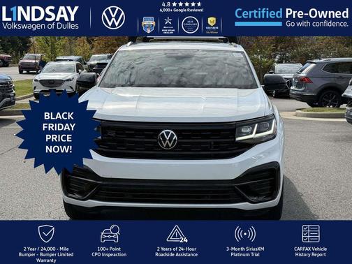 2023 Volkswagen Atlas Cross Sport 3.6L V6 SEL R-Line