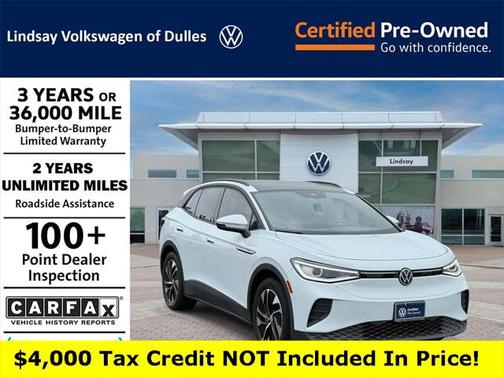 2021 Volkswagen ID.4 Pro S