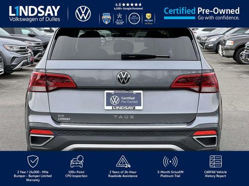 2023 Volkswagen Taos 1.5T SE