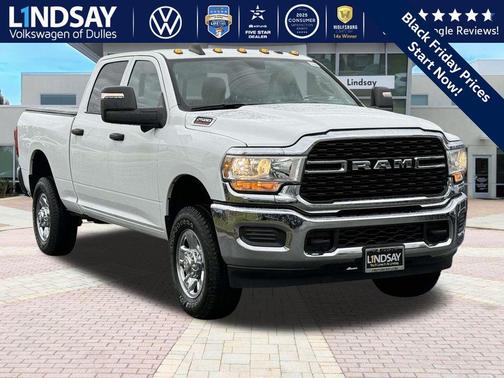 2024 RAM 2500 Tradesman Crew Cab 4x4 6'4' Box