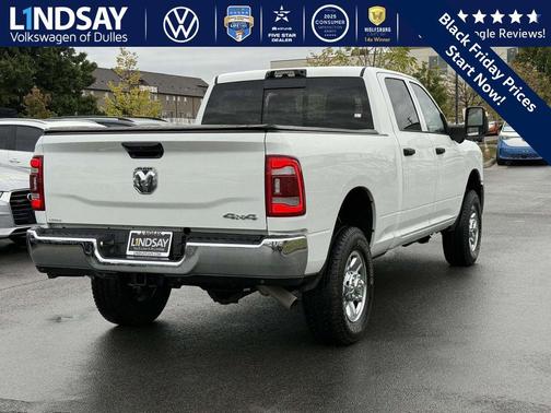 2024 RAM 2500 Tradesman Crew Cab 4x4 6'4' Box