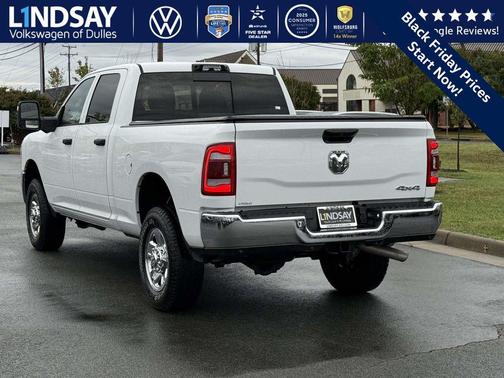 2024 RAM 2500 Tradesman Crew Cab 4x4 6'4' Box