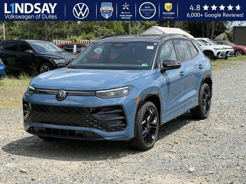 2025 Volkswagen Tiguan 2.0T SE R-Line Black 4MOTION