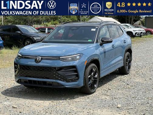 2025 Volkswagen Tiguan 2.0T SE R-Line Black 4MOTION